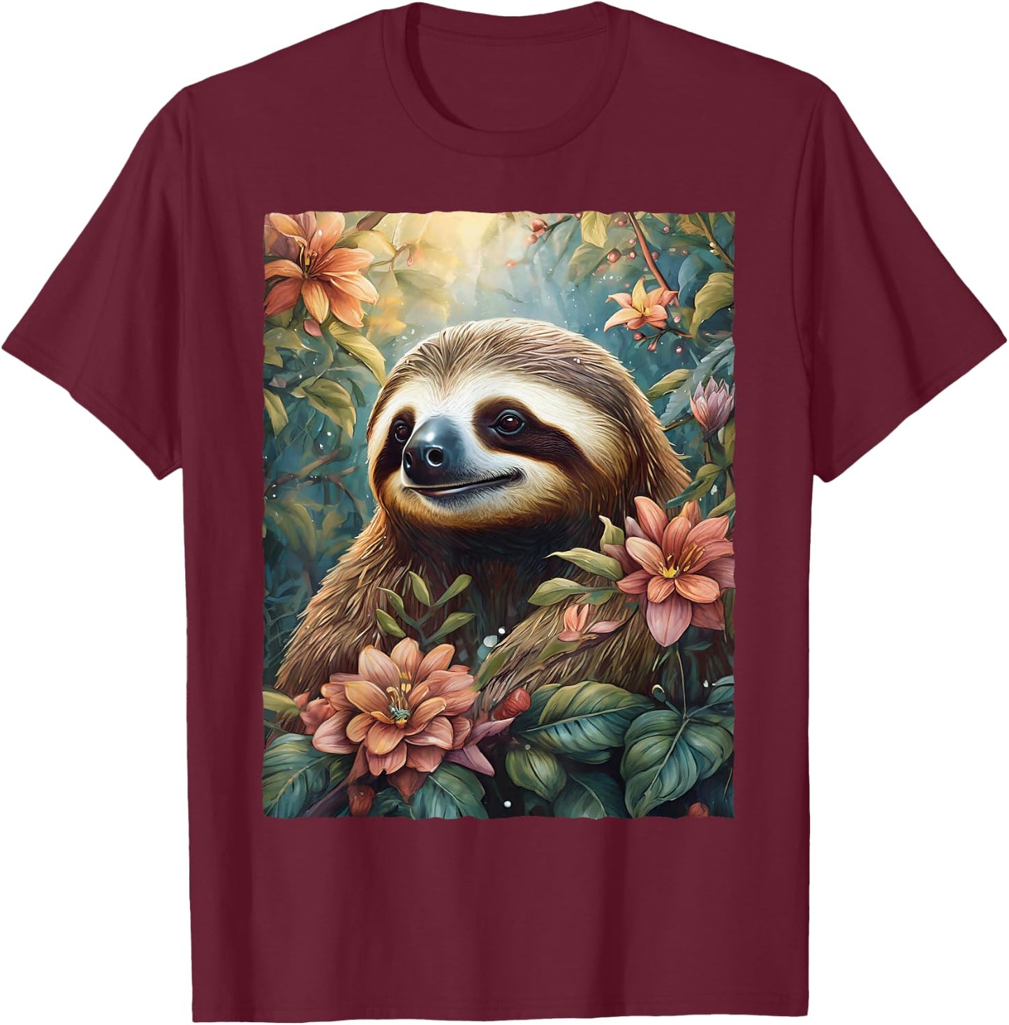 Aesthetic T-Shirt - T-Shirt | Maroon