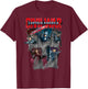 Marvel Captain America Civil War Group Shot T-Shirt - T-Shirt | Maroon