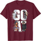DILJIT DOSANJH | G.O.A.T. 2 | Punjabi Singer | Desi Apparel T-Shirt - T-Shirt | Maroon
