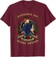 Aufgeben ist keine Option Damen Frauen-Power T-Shirt - T-Shirt | Maroon