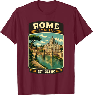 T-Shirt T-Shirt - T-Shirt | Maroon