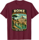 T-Shirt T-Shirt - T-Shirt | Maroon