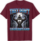 They Don't Understand Funny Werewolf Meme T-Shirt - T-Shirt | Maroon