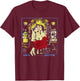 Jane’s Addiction Habitual T-Shirt - T-Shirt | Maroon