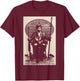 BPP Vintage Black History Self Defense Black Panthers Party T-Shirt - T-Shirt | Maroon