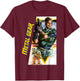 Metal Gear Box Art Tactical Spy Retro Gamer , black T-Shirt - T-Shirt | Maroon