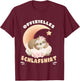 Official Sloth Flowers Moon Sleep Shirt, black T-Shirt - T-Shirt | Maroon