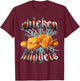 Chicken Nuggets Meme Funny Strange Specific Thanks Meme , black T-Shirt - T-Shirt | Maroon