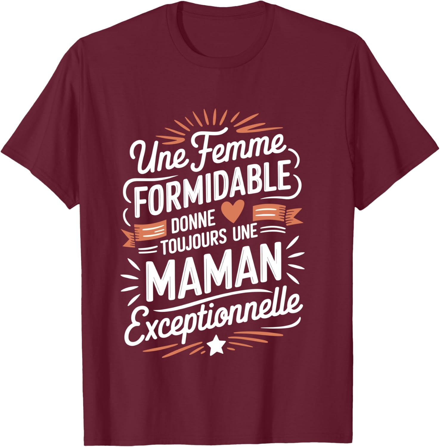 Exceptional Funny Mommy Party for Mom T-Shirt - T-Shirt | Maroon