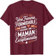 Exceptional Funny Mommy Party for Mom T-Shirt - T-Shirt | Maroon