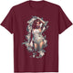 Beyonce Silver Dress 2009 , black T-Shirt - T-Shirt | Maroon