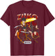Avatar: Der letzte Airbender Zuko Heartthrob T-Shirt - T-Shirt | Maroon