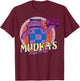 Disney Emperor's New Groove Mudka's Meat Hut Logo T-Shirt - T-Shirt | Maroon