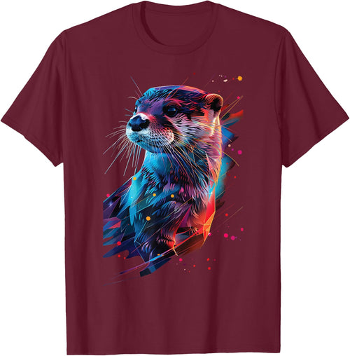 Otter , black