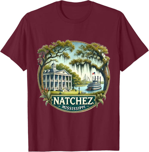 Natchez, MS Mississippi River Boat Plantation