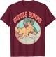 Jurassic World: Camp Cretaceous Bumpy Cuddle Bumps Portrait Small T-Shirt - T-Shirt | Maroon