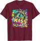 KISS - Everyday Party T-Shirt - T-Shirt | Maroon
