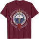 Special Force Military Paratrooper RDIMa 1st Infantry T-Shirt - T-Shirt | Maroon