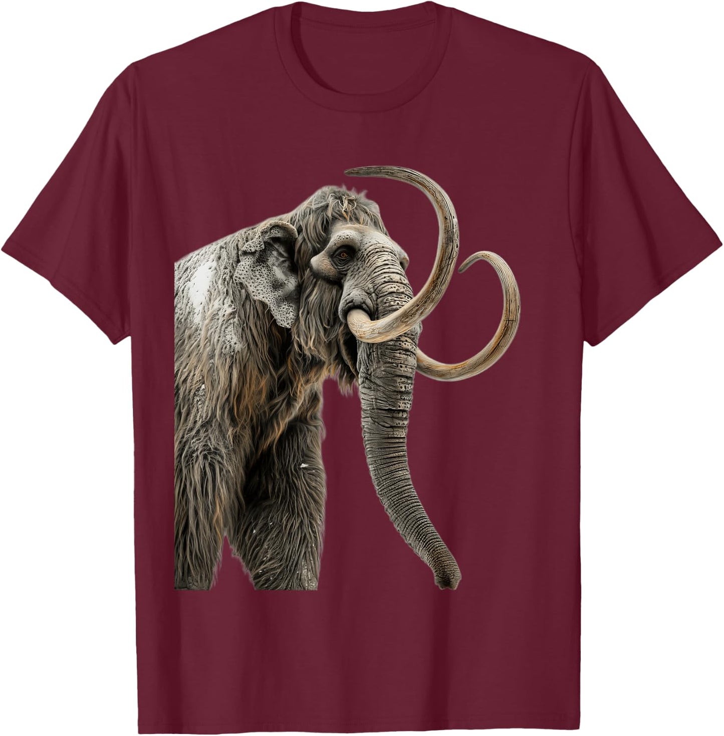 Mammoth T-Shirt - T-Shirt | Maroon