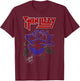 Thin Lizzy - Black Rose Color , black T-Shirt - T-Shirt | Maroon