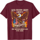 USA 250th Anniversary T-Shirt - T-Shirt | Maroon