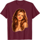 Genervte Diva - Sarkasmus arrogant & lustig mit Humor T-Shirt - T-Shirt | Maroon