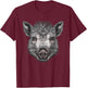 Javelina Design , Small, Black T-Shirt - T-Shirt | Maroon