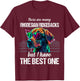 Rhodesian Ridgeback Dog Rhodesian Ridgebacks T-Shirt - T-Shirt | Maroon
