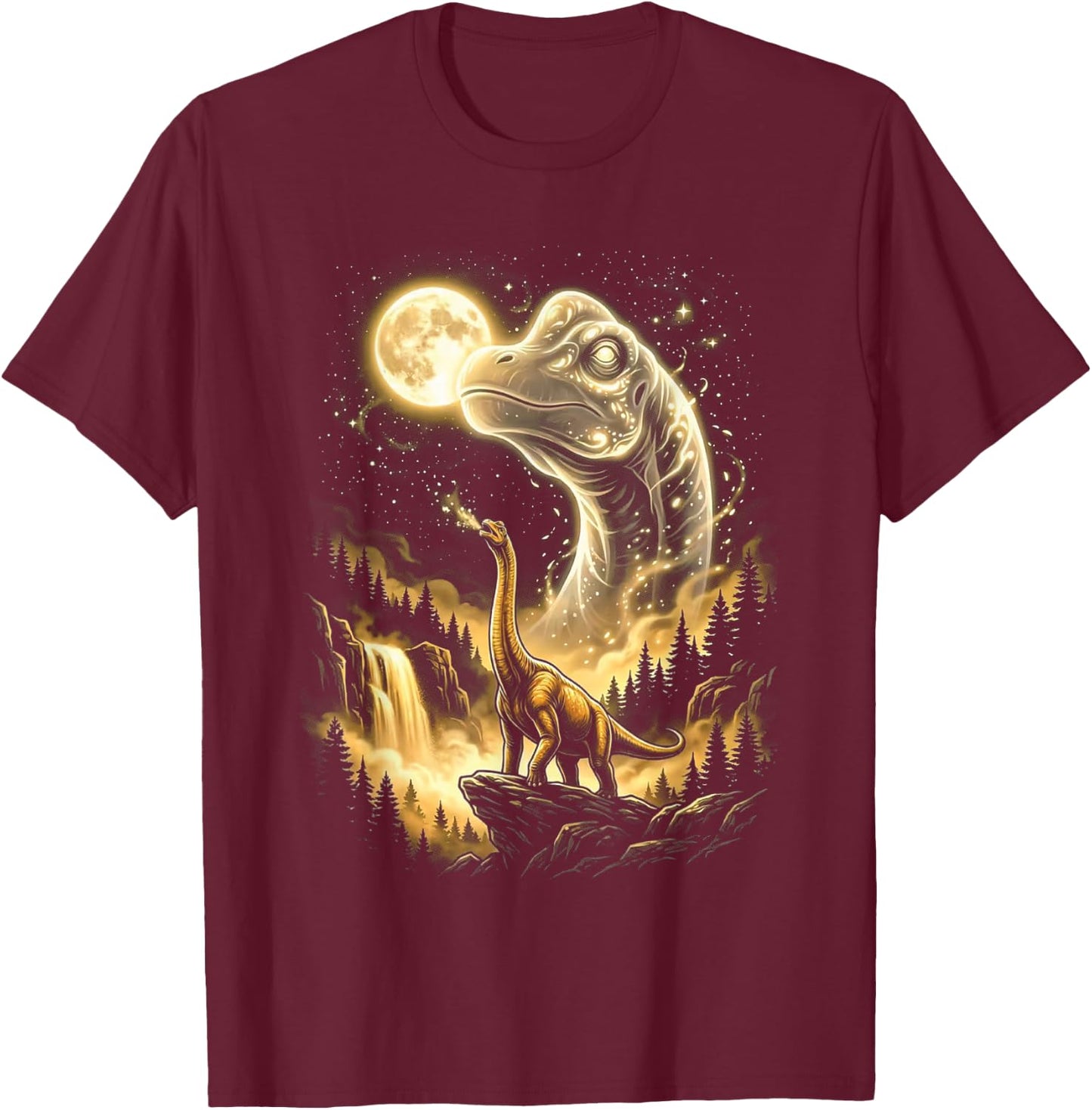 T-Shirt T-Shirt - T-Shirt | Maroon