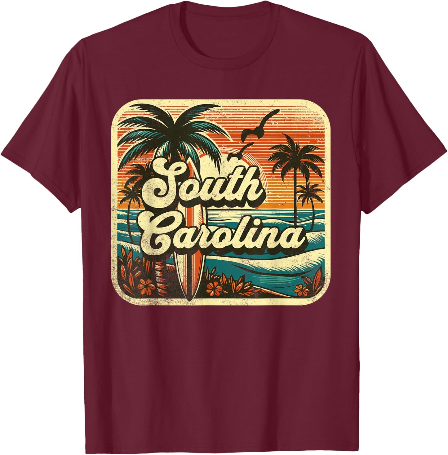 South Carolina T-Shirt - T-Shirt | Maroon
