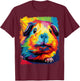 A Guinea Pig T-Shirt - T-Shirt | Maroon
