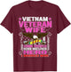 Some People Never Meet Their Hero Vietnam Veteran Wife Shirt T-Shirt - T-Shirt | Maroon