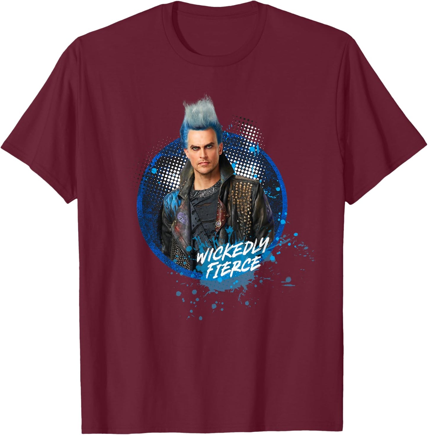 Disney Descendants 3 Hades Wickedly Fierce T-Shirt - T-Shirt | Maroon