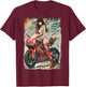Supersport Bike Superbike Rennmotorrad Rennsport Motorrad T-Shirt - T-Shirt | Maroon