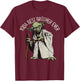 Star Wars Yoda Best Brother Ever Portrait T-Shirt - T-Shirt | Maroon