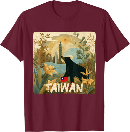 Stunning Taiwan Animal and Nature Graphic for Adults and Kids