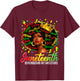 Juneteenth Remembering My Ancestors Black Women Juneteenth T-Shirt - T-Shirt | Maroon