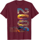 18th Birthday Boy Girl 18 Years 2006 Funny Gift , black T-Shirt - T-Shirt | Maroon