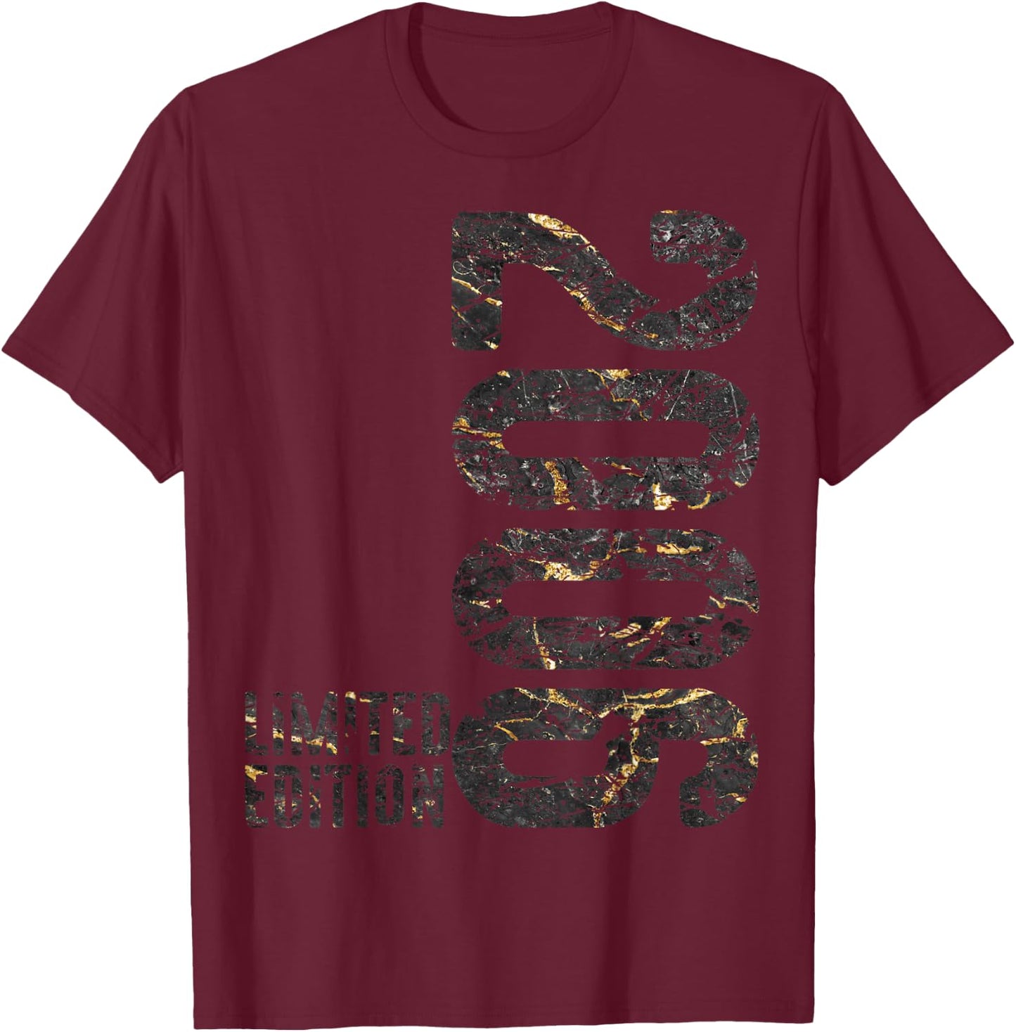 20. Geburtstag Mann Frau 20 Jahre 2006 Deko Geschenk Lustig T-Shirt - T-Shirt | Maroon