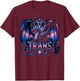 Trans Dragon Cute Fantasy Castle Tower Trans Rights Women T-Shirt - T-Shirt | Maroon