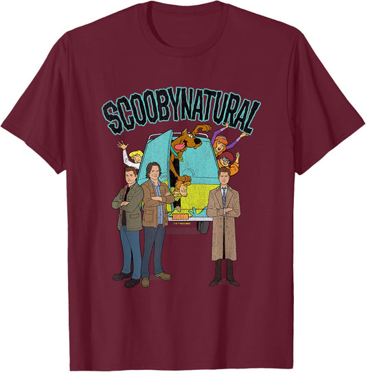 Scooby-Doo Scoobynitual Supernatural Mystery Ride , black T-Shirt - T-Shirt | Maroon