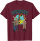 Scooby-Doo Scoobynitual Supernatural Mystery Ride , black T-Shirt - T-Shirt | Maroon