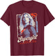 Supergirl 2026 Punk Babe T-Shirt - T-Shirt | Maroon