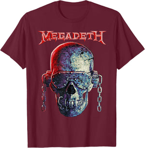 Megadeth - Big Vic , black T-Shirt - T-Shirt | Maroon