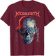 Megadeth - Big Vic , black T-Shirt - T-Shirt | Maroon