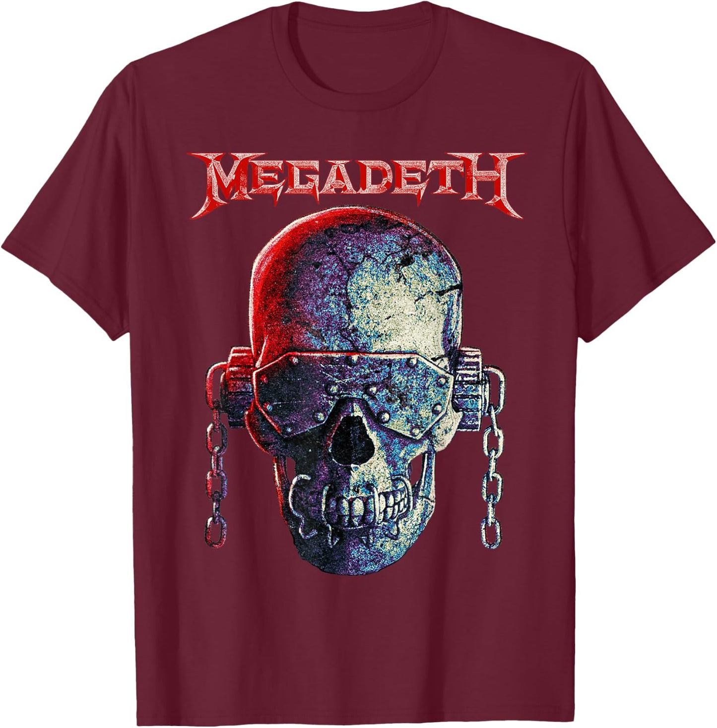 Megadeth - Big Vic , Black, S T-Shirt - T-Shirt | Maroon