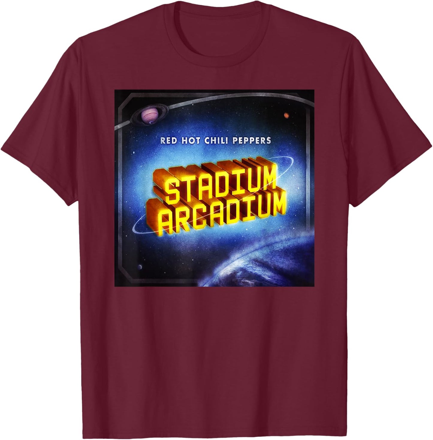Men Stadium women Arcadium T-Shirt - T-Shirt | Maroon