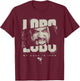 Supergirl 2026 Lobo Code is Iron T-Shirt - T-Shirt | Maroon