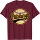Retro Pittsburgh Throwback Classic Pittsburgh T-Shirt - T-Shirt | Maroon