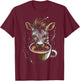 Zebra shirt , zebra shirt for kids, zebra for boys T-Shirt - T-Shirt | Maroon